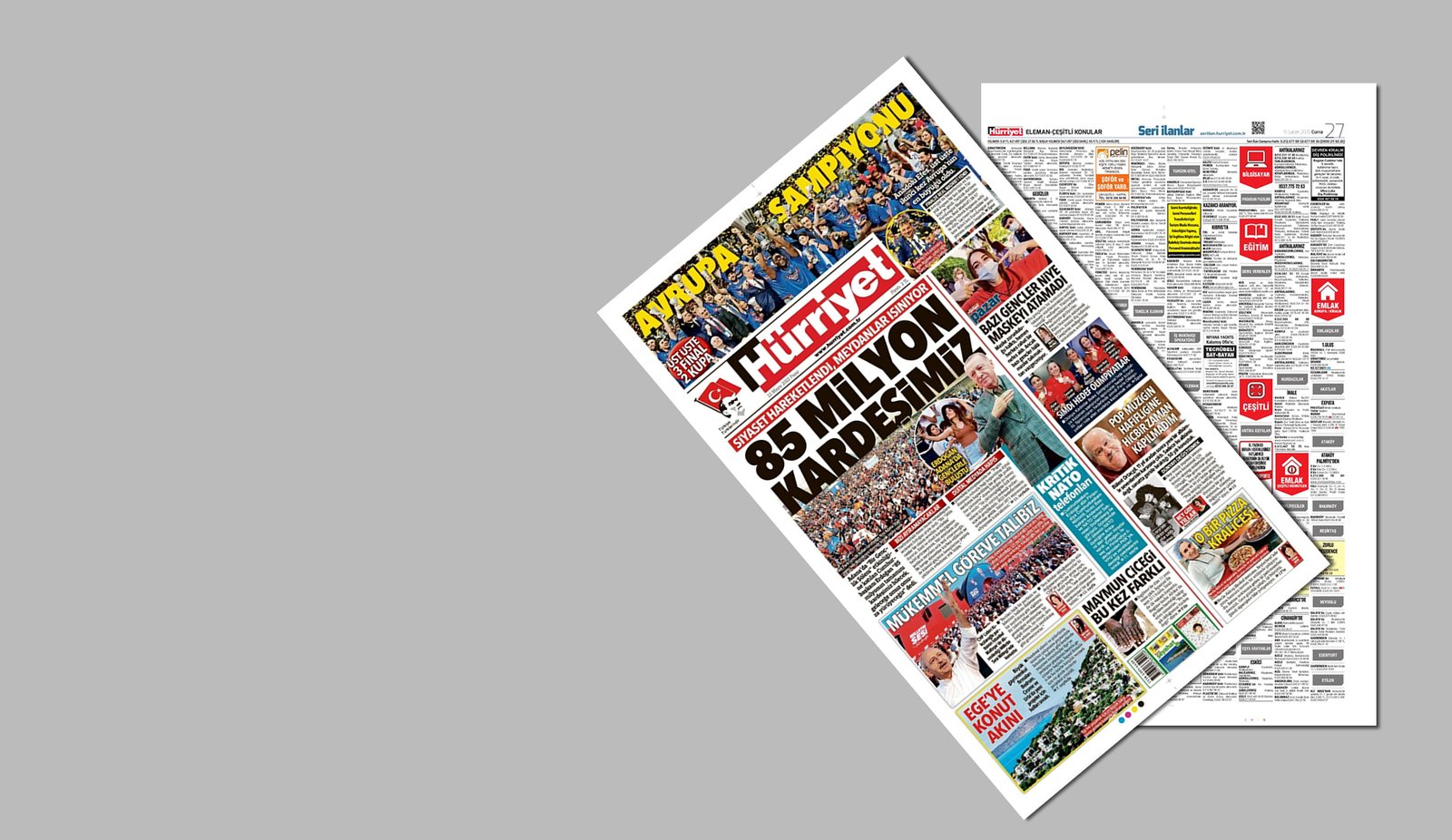 Hürriyet Seri İlanlar